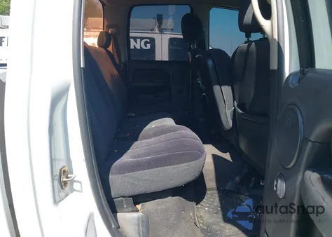 2004 Dodge Ram 1500 Slt/Laramie из США, поврежденный, VIN 1D7HU18DX4S592723